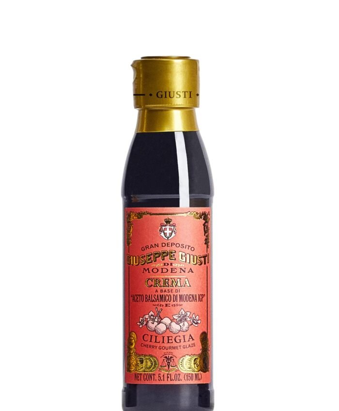 Crème de balsamique à la cerise