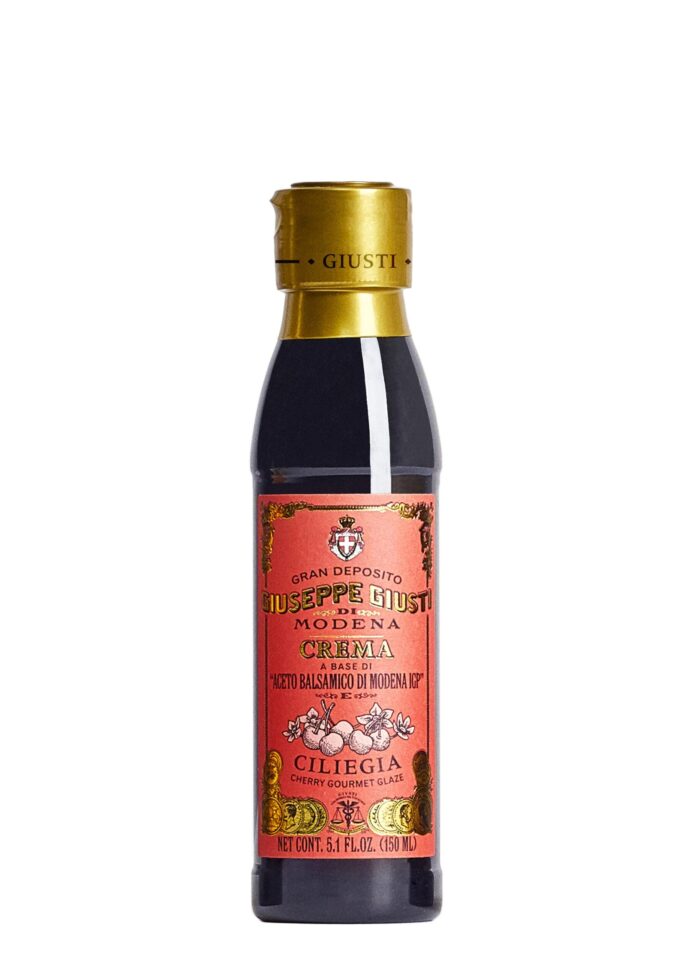 Crème de balsamique à la cerise