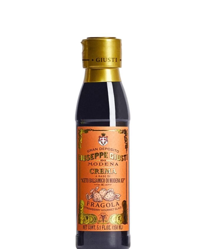 Crème de balsamique à la fraise