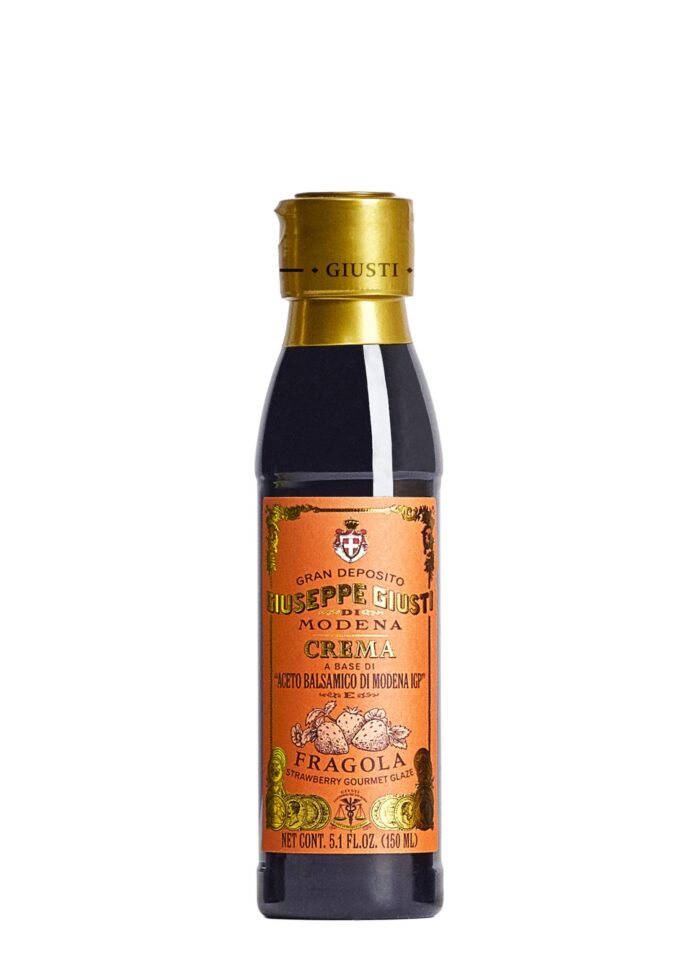 Crème de balsamique à la fraise