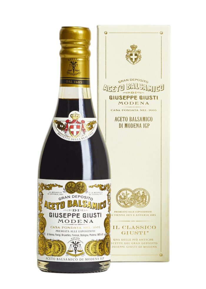 Vinaigre balsamique de Modène IGP 8 ans d'âge