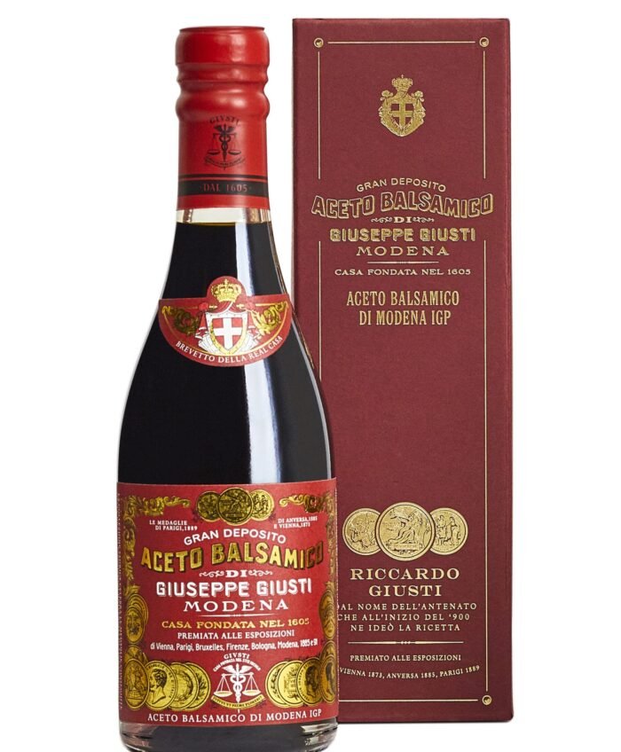 Vinaigre balsamique de Modène IGP 12 ans d'âge