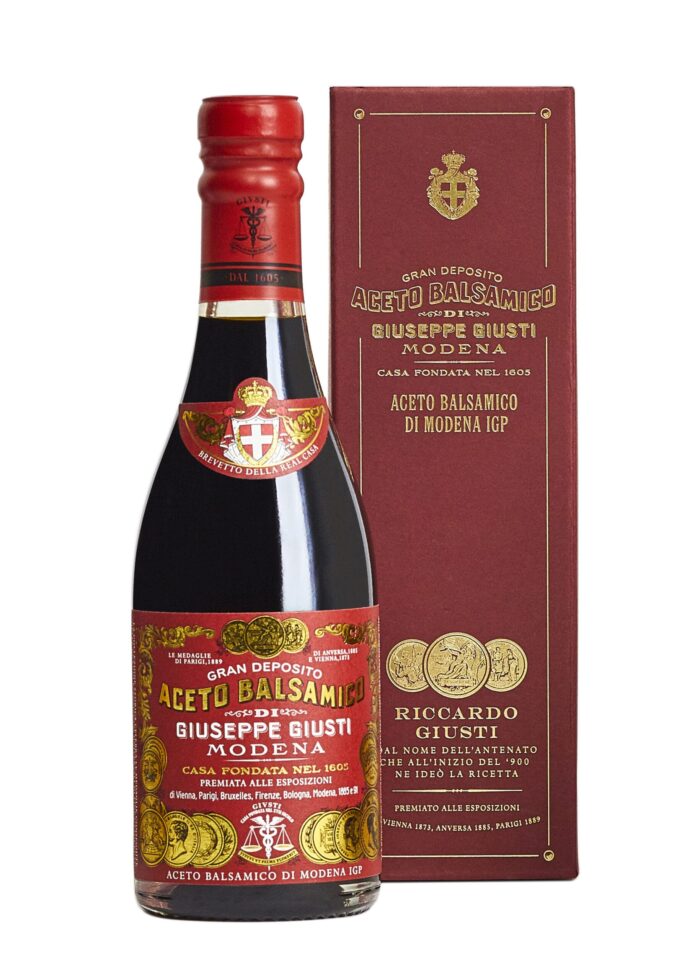 Vinaigre balsamique de Modène IGP 12 ans d'âge