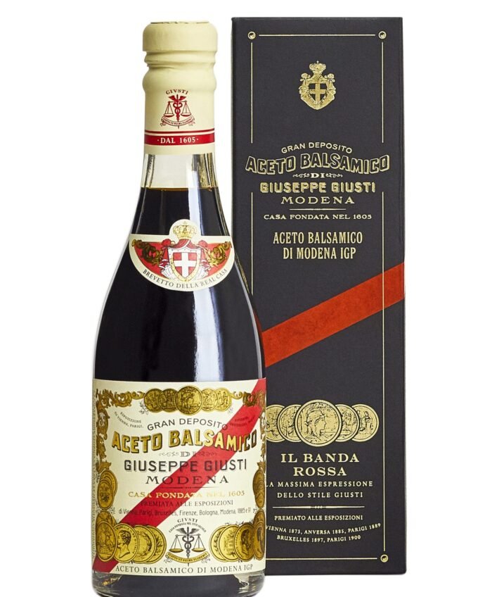 Vinaigre balsamique de Modène IGP 20 ans d'âge