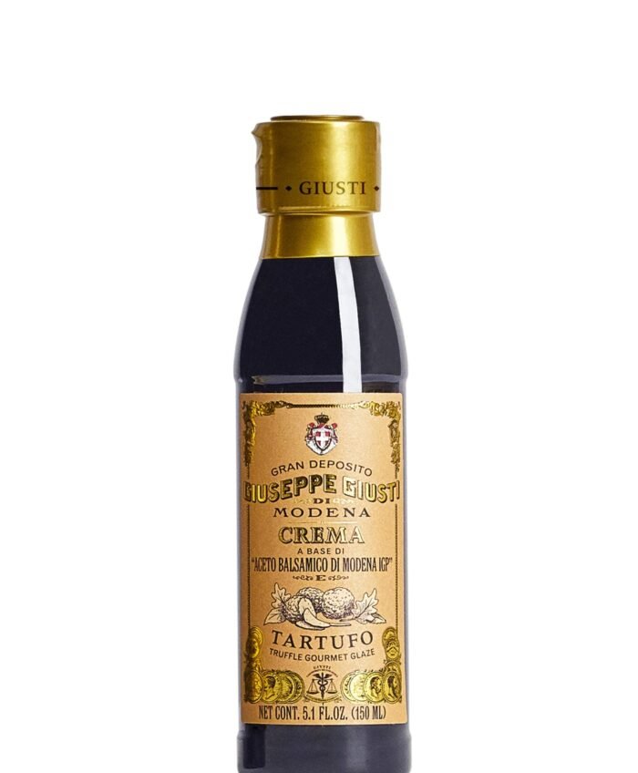Crème de balsamique à la truffe