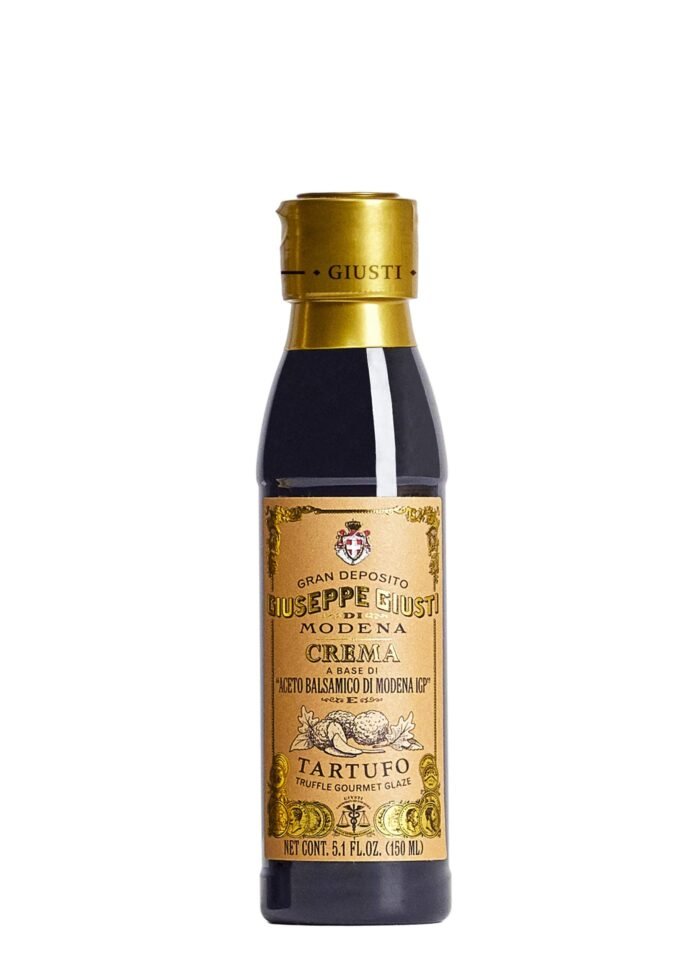 Crème de balsamique à la truffe