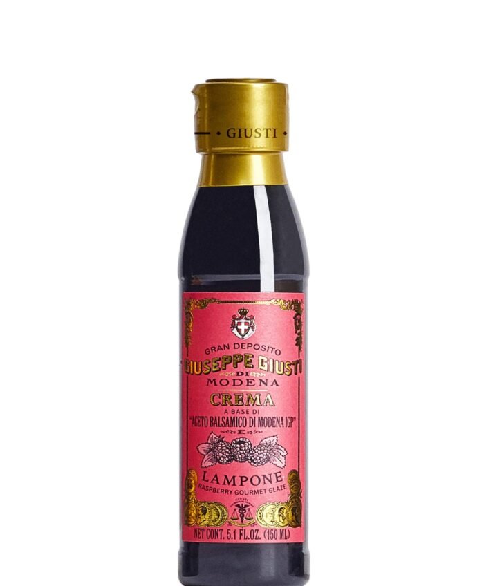 Crème de balsamique à la framboise