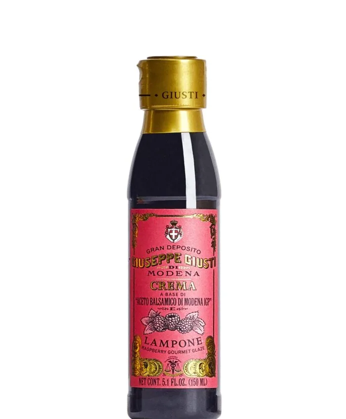 Crème de balsamique à la framboise