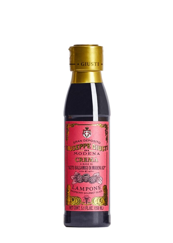 Crème de balsamique à la framboise
