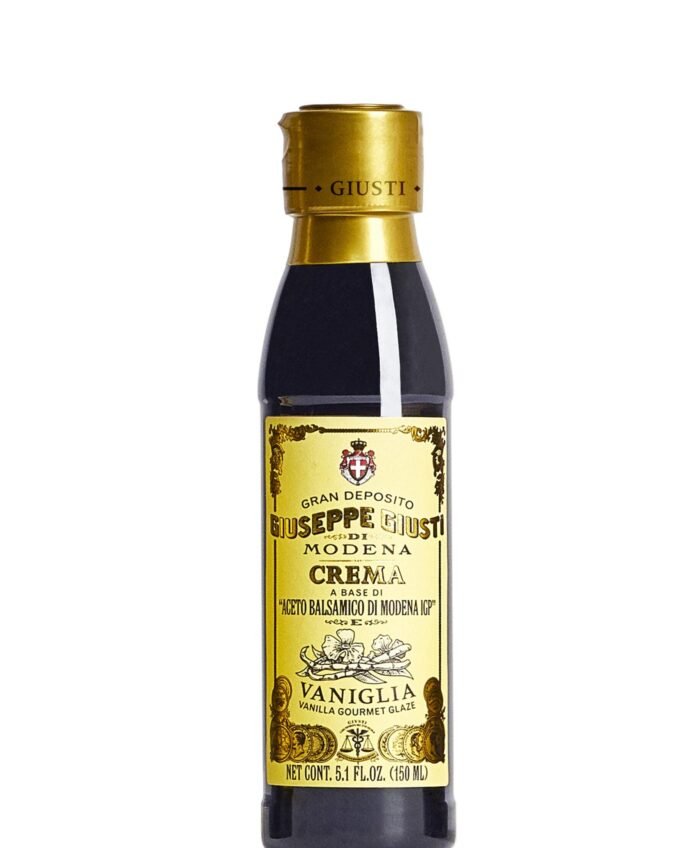 Crème de balsamique à la vanille