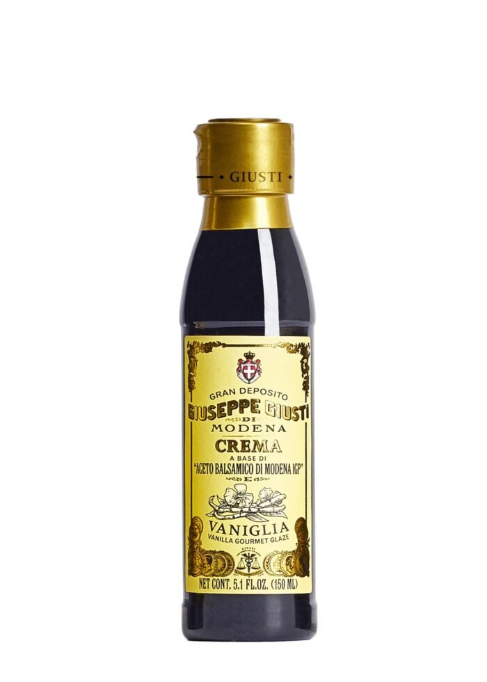 Crème de balsamique à la vanille