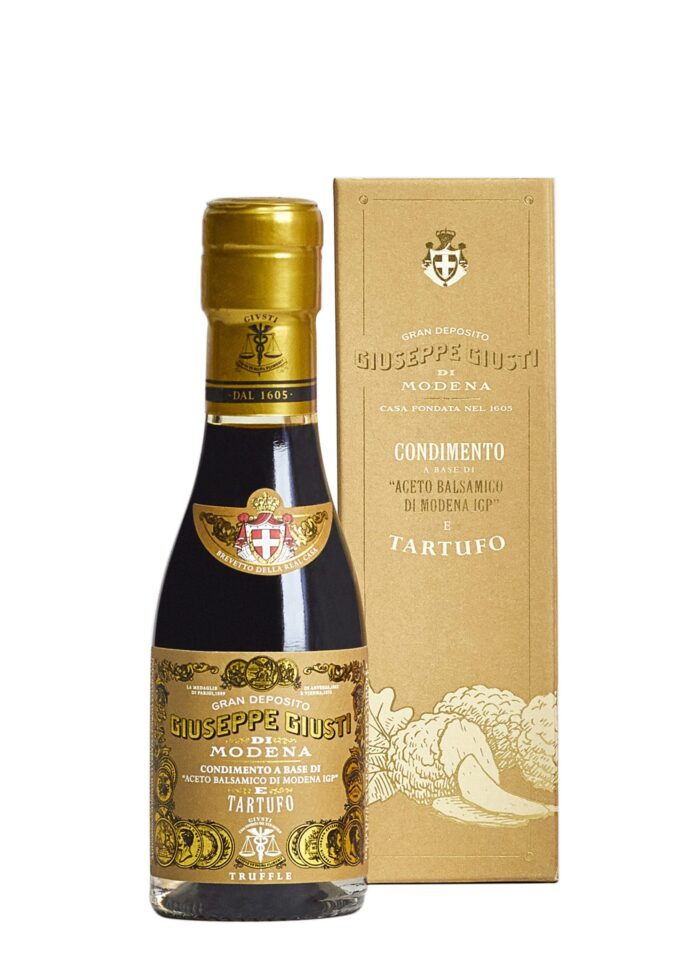 Condiment balsamique à la truffe