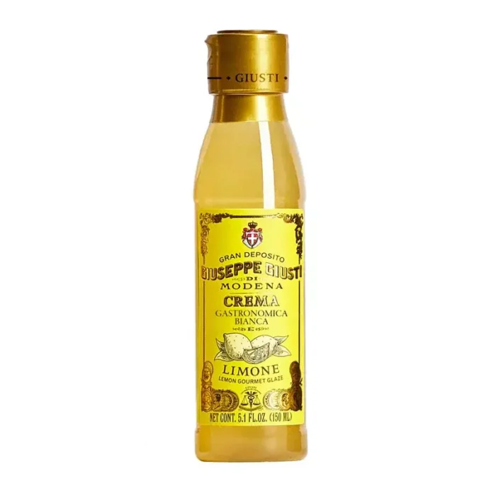 Crème de balsamique au citron