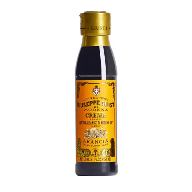 Crème de balsamique à l'orange