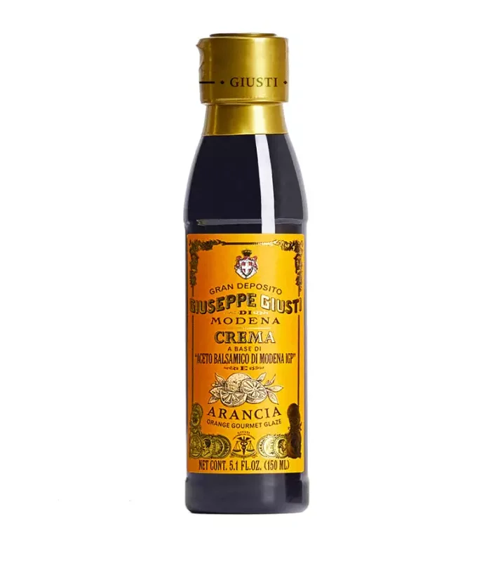 Crème de balsamique à l'orange