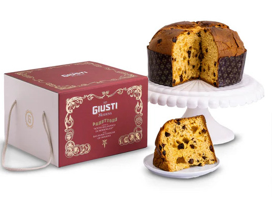 Panettone au Vinaigre balsamique de Modène IGP