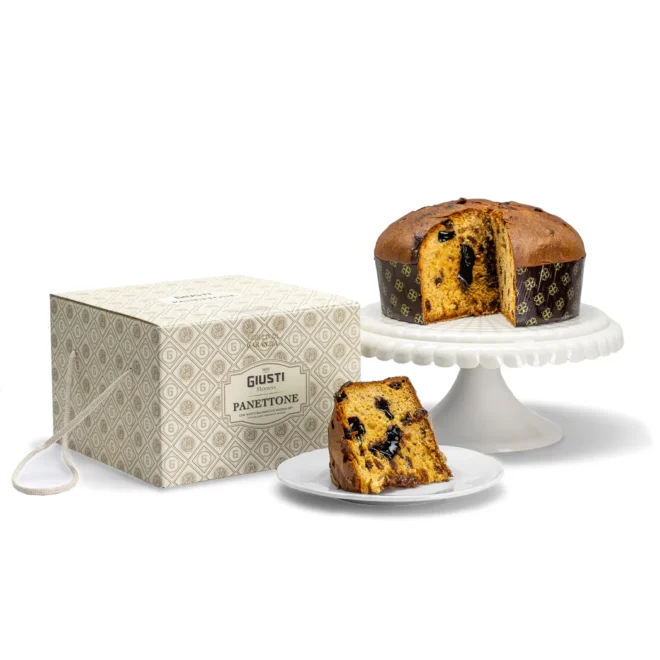 Panettone au Vinaigre balsamique de Modène IGP