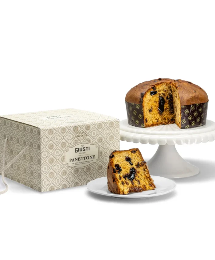 Panettone au Vinaigre balsamique de Modène IGP