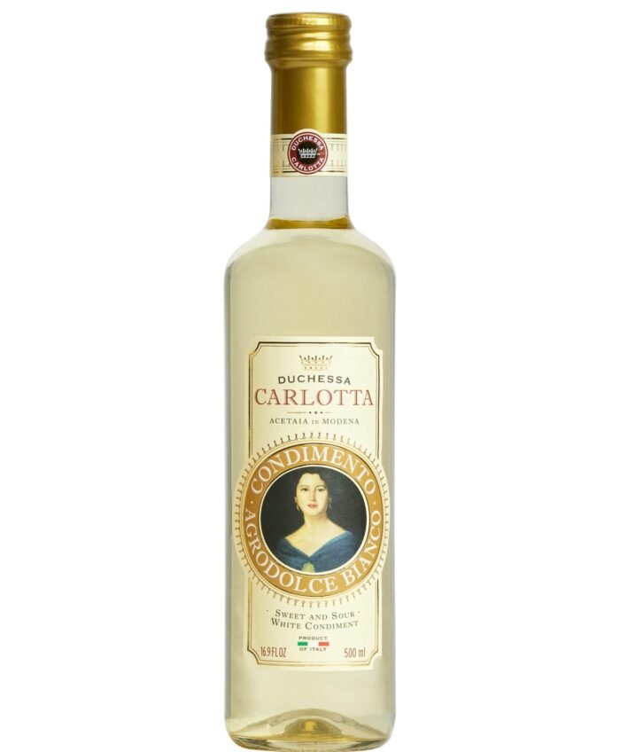 Condiment blanc balsamique