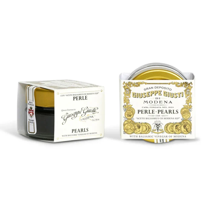 Perles au vinaigre balsamique