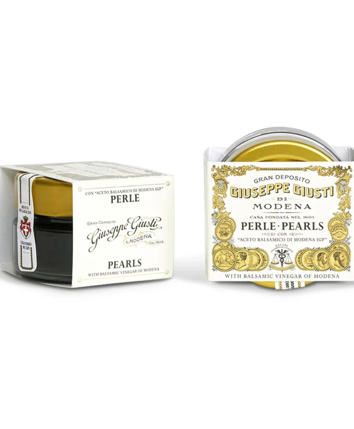 Perles au vinaigre balsamique