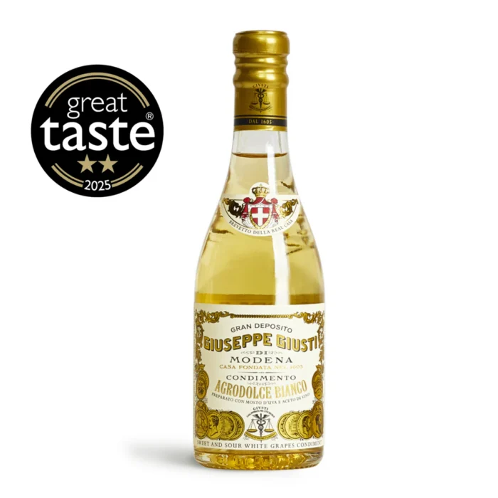 Condiment balsamique blanc